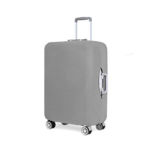 Dabuty Online, S.L. Funda para Maleta. Cubierta Protector de Equipaje Color Gris. Medidas 71x50x30 cm.