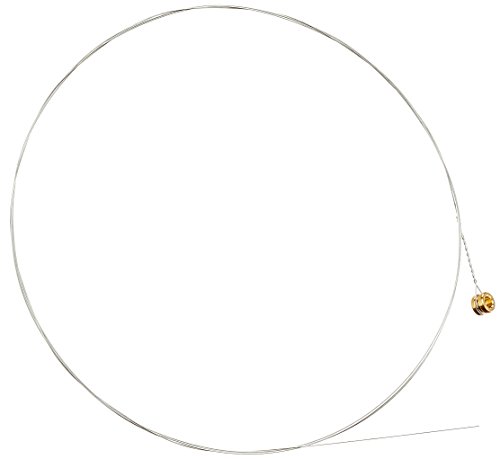 D'Addario PL009, cuerda individual de acero liso para guitarra, plateado.009 D'Addario PL009, cuerda individual de acero liso para guitarra, plateado.009