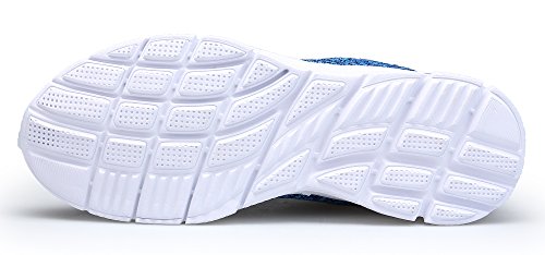 DAFENP Zapatillas de Running para Hombre Mujer Zapatos para Correr y Asfalto Aire Libre y Deportes Calzado Ligero Transpirable XZ747-M-blue-38EU DAFENP Zapatillas de Running para Hombre Mujer Zapatos para Correr y Asfalto Aire Libre y Deportes Calzado Ligero Transpirable XZ747-M-blue-38EU