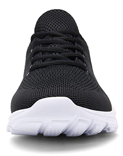 DAFENP Zapatillas de Running para Hombre Mujer Zapatos para Correr y Asfalto Aire Libre y Deportes Calzado Ligero Transpirable XZ747-M-halfblack-EU36 DAFENP Zapatillas de Running para Hombre Mujer Zapatos para Correr y Asfalto Aire Libre y Deportes Calzado Ligero Transpirable XZ747-M-halfblack-EU36