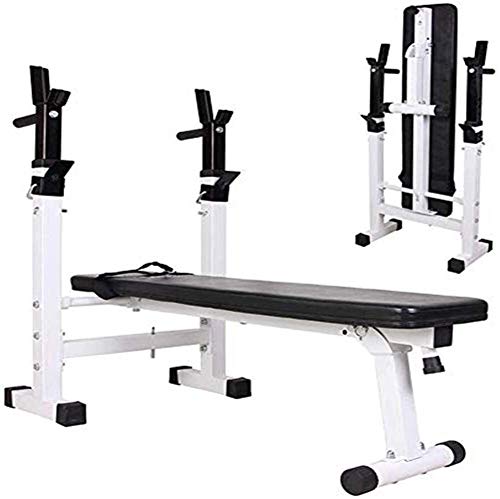 DAGCOT Ajustable de banca con Mancuernas Ajustables Banco de Peso Ajustable con Las Estaciones de inmersión, Multi-Ejercicio con Barra for Heavy Ejercicios de Pecho Supresión de elevación Gimnasio en DAGCOT Ajustable de banca con Mancuernas Ajustables Banco de Peso Ajustable con Las Estaciones de inmersión, Multi-Ejercicio con Barra for Heavy Ejercicios de Pecho Supresión de elevación Gimnasio en