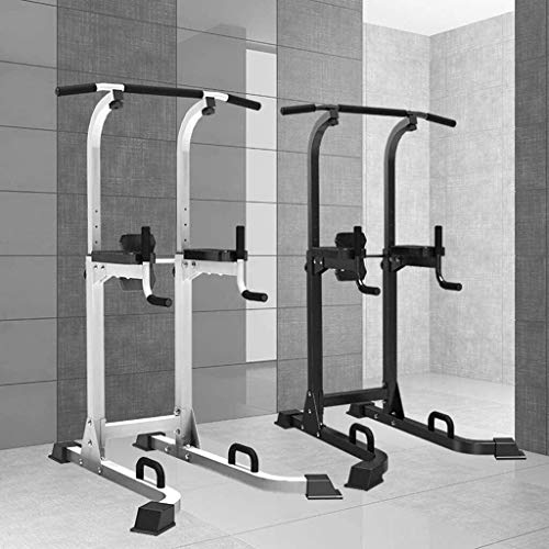 DAGCOT Equipo de Ejercicio de Entrenamiento de Fortaleza Equipo de Ejercicio de la Torre de energía Equipo de Ejercicio Durable Ajustable Multi-FUCDY Tower W/Dip ESTACIÓN Y PUTE UP Bar Bar Push-UP S DAGCOT Equipo de Ejercicio de Entrenamiento de Fortaleza Equipo de Ejercicio de la Torre de energía Equipo de Ejercicio Durable Ajustable Multi-FUCDY Tower W/Dip ESTACIÓN Y PUTE UP Bar Bar Push-UP S