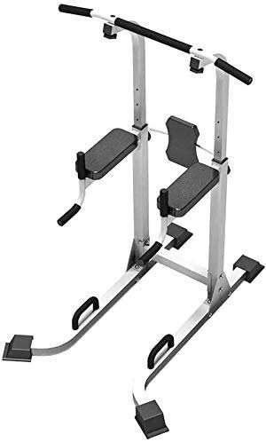 DAGCOT Equipo de Ejercicio de Entrenamiento de Fortaleza Equipo de Ejercicio de la Torre de energía Equipo de Ejercicio Durable Ajustable Multi-FUCDY Tower W/Dip ESTACIÓN Y PUTE UP Bar Bar Push-UP S DAGCOT Equipo de Ejercicio de Entrenamiento de Fortaleza Equipo de Ejercicio de la Torre de energía Equipo de Ejercicio Durable Ajustable Multi-FUCDY Tower W/Dip ESTACIÓN Y PUTE UP Bar Bar Push-UP S