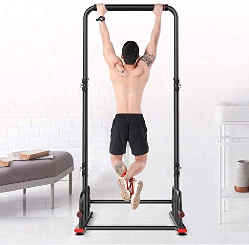 DAGCOT Fitness Power Tower Home Gym Gym Entrenamiento Ejercicio Pull Ups Equipos de Aptitud Placas de Interior Pulseras de Interior Pesadas Pesadas Pesadas Barras paralelas Multifuncionales Equipo de