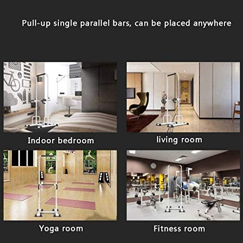 DAGCOT Fitness Power Tower Home Gym Gym Entrenamiento Ejercicio Pull Ups Equipos de Aptitud Placas de Interior Pulseras de Interior Pesadas Pesadas Pesadas Barras paralelas Multifuncionales Equipo de