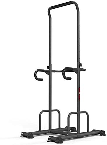 DAGCOT Fitness Power Tower Home Gym Gym Entrenamiento Ejercicio Pull Ups Equipos de Aptitud Placas de Interior Pulseras de Interior Pesadas Pesadas Pesadas Barras paralelas Multifuncionales Equipo de