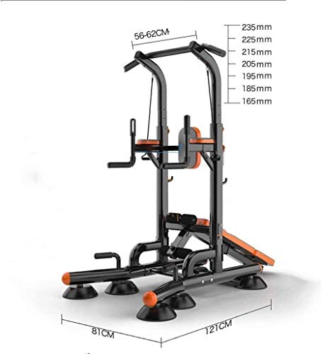 DAGCOT Fitness Power Tower Home Gym Gym Entrenamiento Ejercicio Pull Ups Equipos de Aptitud Placas de Interior Pulseras de Interior Pesadas Pesadas Pesadas Barras paralelas Multifuncionales Equipo de DAGCOT Fitness Power Tower Home Gym Gym Entrenamiento Ejercicio Pull Ups Equipos de Aptitud Placas de Interior Pulseras de Interior Pesadas Pesadas Pesadas Barras paralelas Multifuncionales Equipo de