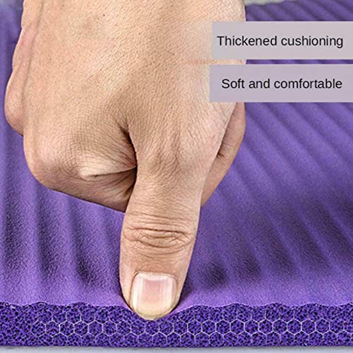 DAGONGJI 6pcs Rodilleras pequeñas y Redondas Estera de Yoga Acolchada y Antideslizante para Pilates y Gimnasia con Correa para el Hombro DAGONGJI 6pcs Rodilleras pequeñas y Redondas Estera de Yoga Acolchada y Antideslizante para Pilates y Gimnasia con Correa para el Hombro