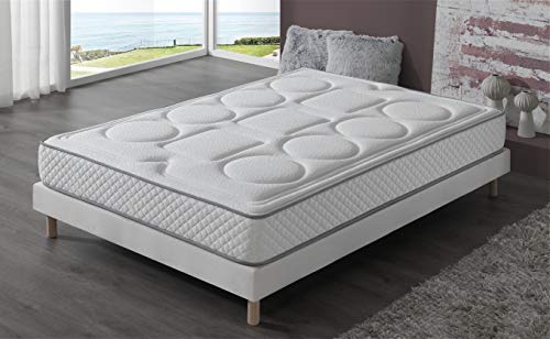 DAGOSTINO HOME BOUTIQUE COLLECTION Colchón Viscoelástico Marbella 140 x 200 x 22 cm- Firmeza Media-Colección Hotel DAGOSTINO HOME BOUTIQUE COLLECTION Colchón Viscoelástico Marbella 140 x 200 x 22 cm- Firmeza Media-Colección Hotel