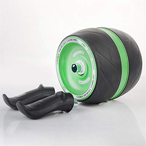 DAGUAI AB Roller Rueda de Entrenamiento y Aptitud AB Roller Wheel for el hogar Asas for Hombres Mujeres Gimnasia Gimnasio en casa Equipo de Entrenamiento del AB Máquina DAGUAI AB Roller Rueda de Entrenamiento y Aptitud AB Roller Wheel for el hogar Asas for Hombres Mujeres Gimnasia Gimnasio en casa Equipo de Entrenamiento del AB Máquina
