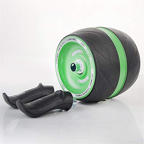 DAGUAI AB Roller Rueda de Entrenamiento y Aptitud AB Roller Wheel for el hogar Asas for Hombres Mujeres Gimnasia Gimnasio en casa Equipo de Entrenamiento del AB Máquina