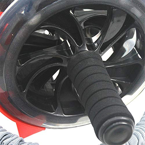 DAGUAI AB Roller Wheel AB Kinetic Core Ejercicio de la Rueda Equipo de formación, Entrenamiento Abdominal del ABS de la máquina con Asas Rodillera AB Entrenamiento Máquina DAGUAI AB Roller Wheel AB Kinetic Core Ejercicio de la Rueda Equipo de formación, Entrenamiento Abdominal del ABS de la máquina con Asas Rodillera AB Entrenamiento Máquina