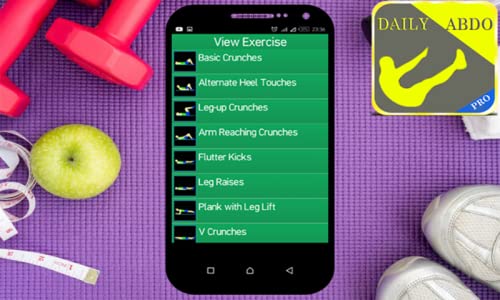 Daily Abs Exercises Six-Pack Workout Daily Abs Exercises Six-Pack Workout