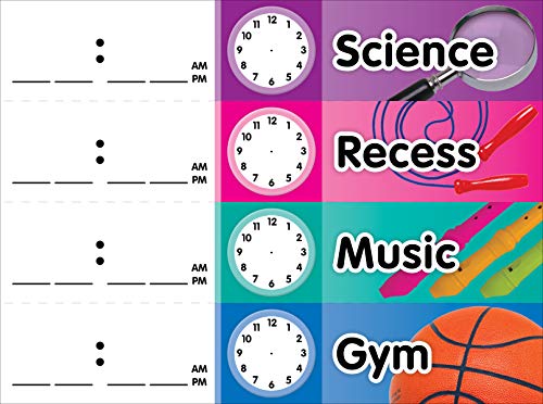 Daily Schedule Pocket Chart (Teacher's Friend)