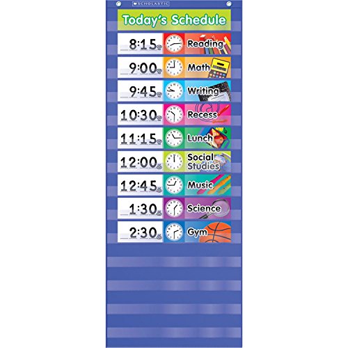 Daily Schedule Pocket Chart (Teacher's Friend) Daily Schedule Pocket Chart (Teacher's Friend)