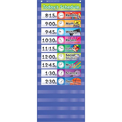 Daily Schedule Pocket Chart (Teacher's Friend)