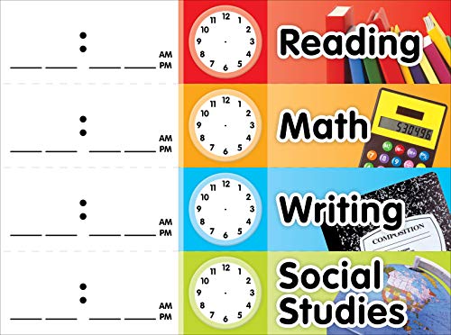 Daily Schedule Pocket Chart (Teacher's Friend)