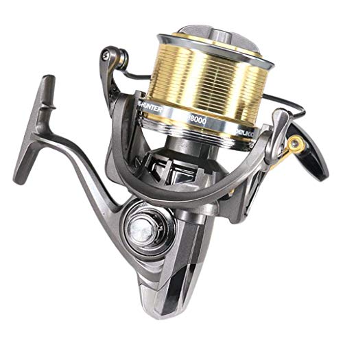 dailymall Carretes de Pescas de Fundición Larga Liso Gran Capacidad de Línea 4.6: 16, Pieza de Pescar Surfcasting Arrastre dailymall Carretes de Pescas de Fundición Larga Liso Gran Capacidad de Línea 4.6: 16, Pieza de Pescar Surfcasting Arrastre