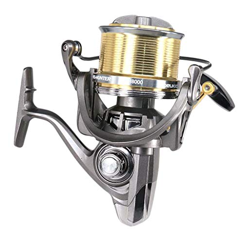 dailymall Carretes de Pescas de Fundición Larga Liso Gran Capacidad de Línea 4.6: 16, Pieza de Pescar Surfcasting Arrastre dailymall Carretes de Pescas de Fundición Larga Liso Gran Capacidad de Línea 4.6: 16, Pieza de Pescar Surfcasting Arrastre