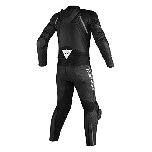 Dainese-AVRO D2 2 PCS Mono , Negro/Negro/Antracite, Talla 52 Dainese-AVRO D2 2 PCS Mono , Negro/Negro/Antracite, Talla 52