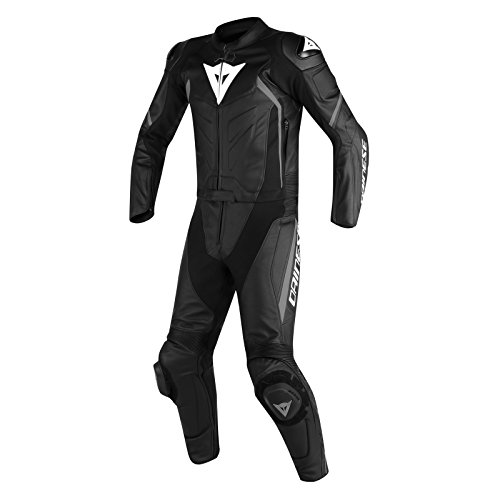 Dainese-AVRO D2 2 PCS Mono , Negro/Negro/Antracite, Talla 52 Dainese-AVRO D2 2 PCS Mono , Negro/Negro/Antracite, Talla 52