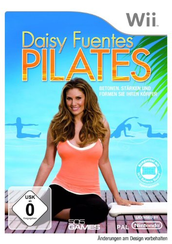 Daisy Fuentes Pilates [Importación alemana]