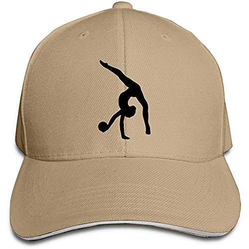 Dale Hill Gorra de béisbol Gimnasia rítmica Silueta Algodón Trucker Hat Ajustable Fashion Sports Fan Caps Dale Hill Gorra de béisbol Gimnasia rítmica Silueta Algodón Trucker Hat Ajustable Fashion Sports Fan Caps