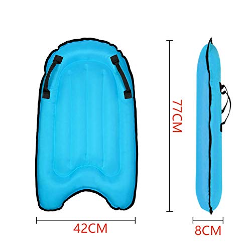 Dalovy Cómodo Flotador de Piscina de Tablas de Surf Inflables, Piscina al Aire Libre Salón de Fiestas Balsa Inflable Flotador Inflable Verano Playa Juguetes para Niños Adultos