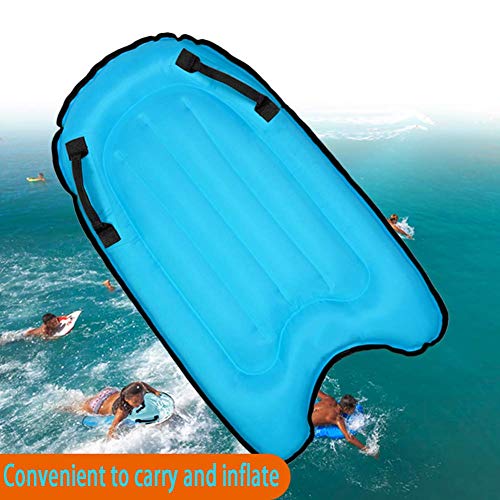 Dalovy Cómodo Flotador de Piscina de Tablas de Surf Inflables, Piscina al Aire Libre Salón de Fiestas Balsa Inflable Flotador Inflable Verano Playa Juguetes para Niños Adultos