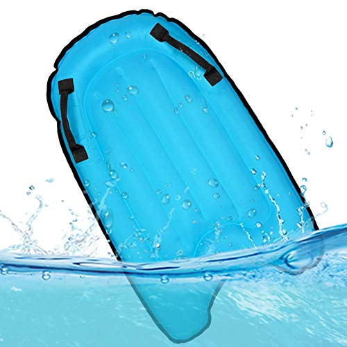 Dalovy Cómodo Flotador de Piscina de Tablas de Surf Inflables, Piscina al Aire Libre Salón de Fiestas Balsa Inflable Flotador Inflable Verano Playa Juguetes para Niños Adultos