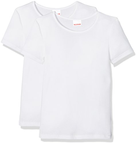 Damart Lot de 2 tee-Shirts Thermolactyl Camiseta térmica, Blanc (Blanc), 10 años (Pack de 2) para Niños Damart Lot de 2 tee-Shirts Thermolactyl Camiseta térmica, Blanc (Blanc), 10 años (Pack de 2) para Niños