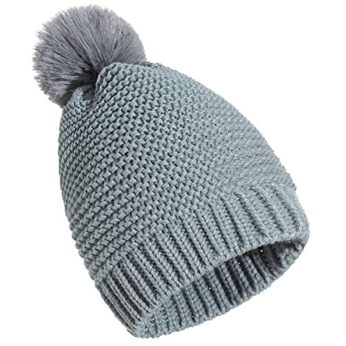DaMohony Conjunto de Manoplas para Gorro de Bebé para Niños Pequeños Gorro de Punto Cálido de Invierno con Pompón para Niños Y Niñas DaMohony Conjunto de Manoplas para Gorro de Bebé para Niños Pequeños Gorro de Punto Cálido de Invierno con Pompón para Niños Y Niñas