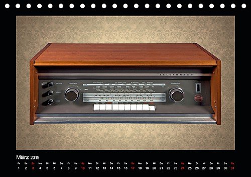 Dampfradios - Antike Radios mit Charme und Patina (Tischkalender 2019 DIN A5 quer): Eine bunte Mischung alter Rundfunk-Schätzchen (Monatskalender, 14 Seiten ) Dampfradios - Antike Radios mit Charme und Patina (Tischkalender 2019 DIN A5 quer): Eine bunte Mischung alter Rundfunk-Schätzchen (Monatskalender, 14 Seiten )