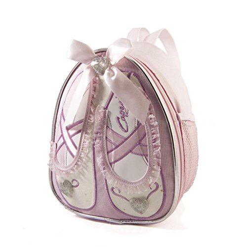 Dance Gear Capezio zapatillas de ballet Mochila (B122Ā C), color Rosa, talla Dance Gear Capezio zapatillas de ballet Mochila (B122Ā C), color Rosa, talla