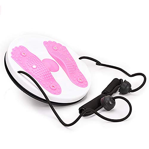Dance Turn Board Twister Fitness Twist And Shape Exerciser Twist Board Estimulador Muscular Entrenador De Cintura Máquina De Adelgazamiento Para Pérdida De Peso, Equipo De Ejercicio Para(Color:Rosado) Dance Turn Board Twister Fitness Twist And Shape Exerciser Twist Board Estimulador Muscular Entrenador De Cintura Máquina De Adelgazamiento Para Pérdida De Peso, Equipo De Ejercicio Para(Color:Rosado)