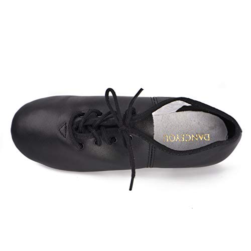 DANCE YOU 1301 Jazz Zapato partido con cordones Zapatos de baile sin cordones Calzado deportivo de cuero fino para niños y adultos 245 mm 37 EU DANCE YOU 1301 Jazz Zapato partido con cordones Zapatos de baile sin cordones Calzado deportivo de cuero fino para niños y adultos 245 mm 37 EU