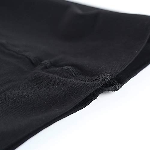 DANCEYOU 2 Pares Medias Modelandas Negros Leggings Opacos Súper Elásticos Con Pie Convertible y Sin Pie para Mujeres y Niñas 70DEN L DANCEYOU 2 Pares Medias Modelandas Negros Leggings Opacos Súper Elásticos Con Pie Convertible y Sin Pie para Mujeres y Niñas 70DEN L