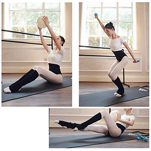DANCEYOU 76cm Mujeres Calentadores la Pierna de Baile Yoga Ballet Calcetines de Otoño Invierno Calcetines la Pierna Largos de Punto sin Base, Negro DANCEYOU 76cm Mujeres Calentadores la Pierna de Baile Yoga Ballet Calcetines de Otoño Invierno Calcetines la Pierna Largos de Punto sin Base, Negro