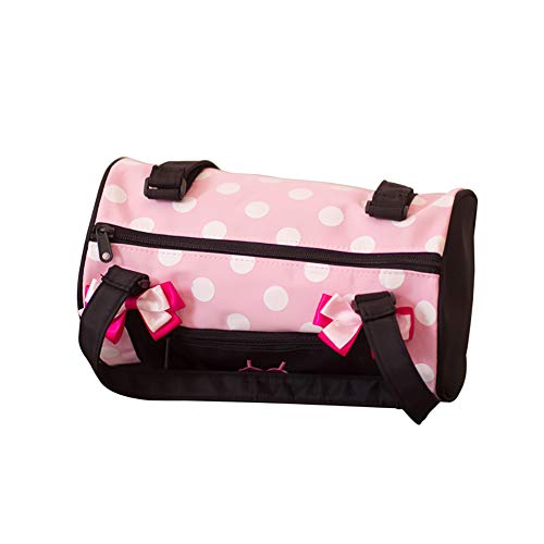 DANCEYOU Bolsa de Ballet Danza Deportes para Niña Tote Bolsa Personalizada Bordada Princesa Niña Infantil