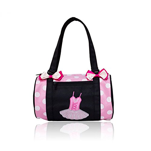 DANCEYOU Bolsa de Ballet Danza Deportes para Niña Tote Bolsa Personalizada Bordada Princesa Niña Infantil