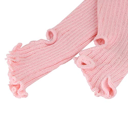 DANCEYOU Calentador de Piernas para Niña Calcetines la Pierna Calentadores de Punto Encima de la Rodilla Hasta el Muslo para Mujer Niña Danza Yoga, Rosa DANCEYOU Calentador de Piernas para Niña Calcetines la Pierna Calentadores de Punto Encima de la Rodilla Hasta el Muslo para Mujer Niña Danza Yoga, Rosa