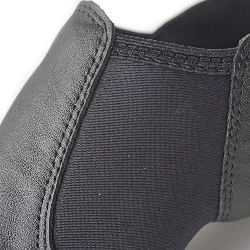 DANCEYOU Jazz e Moderna Zapatos de Baile Cómodo Ponerse Cuero Fino Zapatillas de Danza de Jazz de Práctica Split Suela para Niños y Adultos Unisex EU28 DANCEYOU Jazz e Moderna Zapatos de Baile Cómodo Ponerse Cuero Fino Zapatillas de Danza de Jazz de Práctica Split Suela para Niños y Adultos Unisex EU28