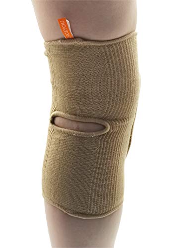 DANCEYOU Rodilleras Menisco y Ligamento Proteccion de Rodillas Rodilleras Crossfit Baile Ballet Deporte Tenis Baloncesto Carrera a Pie Almohadilla Esponja-Un par, Marrón S DANCEYOU Rodilleras Menisco y Ligamento Proteccion de Rodillas Rodilleras Crossfit Baile Ballet Deporte Tenis Baloncesto Carrera a Pie Almohadilla Esponja-Un par, Marrón S