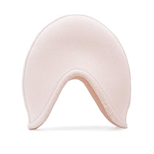 DANCEYOU Suave algodón y Gel de Silicona Ballet Zapatos de Punta de Dedo en los pies Almohadillas Forefoot Apoyo Protección Mujeres Niñas DANCEYOU Suave algodón y Gel de Silicona Ballet Zapatos de Punta de Dedo en los pies Almohadillas Forefoot Apoyo Protección Mujeres Niñas