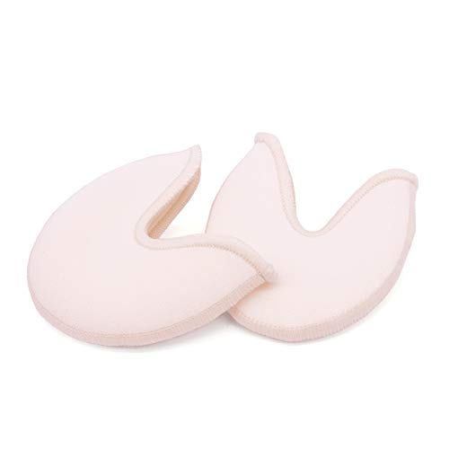 DANCEYOU Suave algodón y Gel de Silicona Ballet Zapatos de Punta de Dedo en los pies Almohadillas Forefoot Apoyo Protección Mujeres Niñas DANCEYOU Suave algodón y Gel de Silicona Ballet Zapatos de Punta de Dedo en los pies Almohadillas Forefoot Apoyo Protección Mujeres Niñas