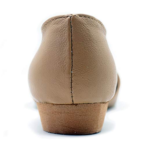 DANCEYOU Zapatos de Baile de Jazz con Cordones Zapatos de Danza Modern Suela Cuero para Niños y Adultos Tan 40.5 EU DANCEYOU Zapatos de Baile de Jazz con Cordones Zapatos de Danza Modern Suela Cuero para Niños y Adultos Tan 40.5 EU