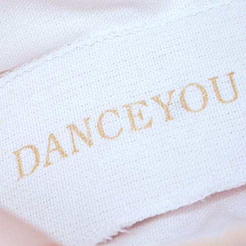 DANCEYOU Zapatos de Punta Satén Zapatillas de Ballet con de Cintas para Mujeres y Niñas Rosa, Medio Duro 36 EU DANCEYOU Zapatos de Punta Satén Zapatillas de Ballet con de Cintas para Mujeres y Niñas Rosa, Medio Duro 36 EU