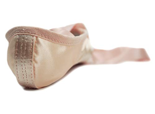 DANCEYOU Zapatos de Punta Satén Zapatillas de Ballet con de Cintas para Mujeres y Niñas Rosa, Suave 35 EU DANCEYOU Zapatos de Punta Satén Zapatillas de Ballet con de Cintas para Mujeres y Niñas Rosa, Suave 35 EU