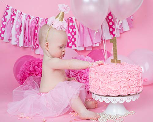 Dancina Falda Tutú Clásica de Ballet para Bebés 6-24 Meses Rosado Claro Dancina Falda Tutú Clásica de Ballet para Bebés 6-24 Meses Rosado Claro