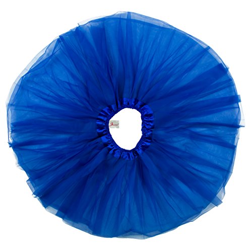 Dancina Falda Tutú Clásica de Ballet para Niñas 2-7 años Azul Real Dancina Falda Tutú Clásica de Ballet para Niñas 2-7 años Azul Real